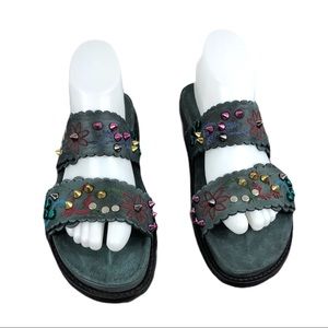 🆕 Free People Spellbound Boho Embellished Sandals